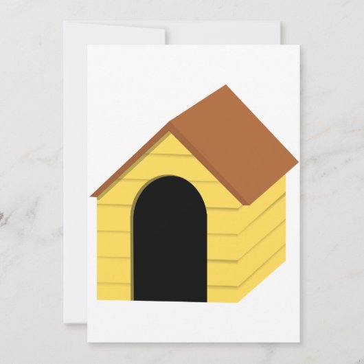 Invitations à la niche jaune (Devant)