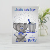 Invitations À La Partie Divorce (Debout devant)