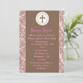 Invitations à la première communion sainte (Debout devant)