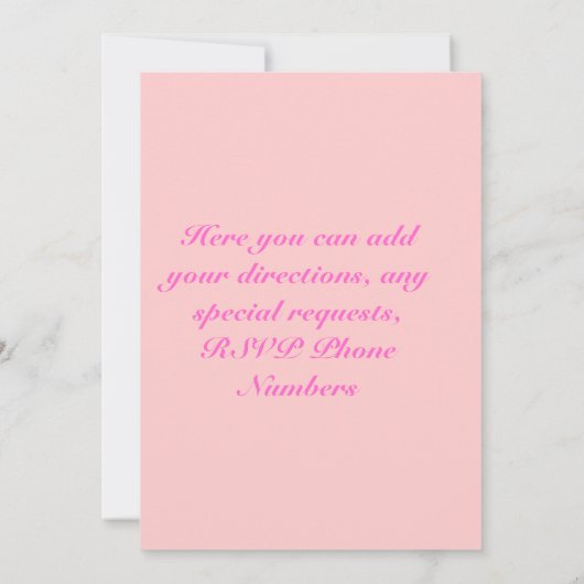 Invitations à la première communion sainte (Dos)