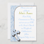 Invitations à la première communion sainte pour le (Devant)