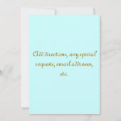 Invitations à la première communion sainte pour le (Dos)