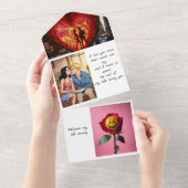 invitations à la proposition d'amour (Déchirure)