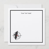 Invitations à la recherche de canards blancs (ajou (Dos)