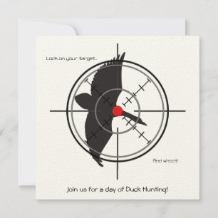 Invitations à la recherche de canards blancs (ajou