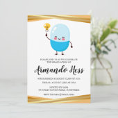 invitations à la remise de diplômes en pharmacie (Debout devant)