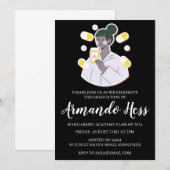 invitations à la remise de diplômes en pharmacie (Devant / Derrière)