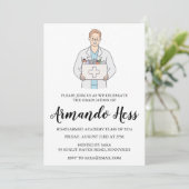 invitations à la remise de diplômes en pharmacie (Debout devant)