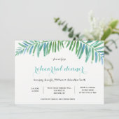 Invitations à la répétition de la destination Palm (Debout devant)