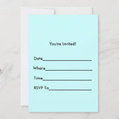 Invitations à la retraite - Travailleur postal (Dos)