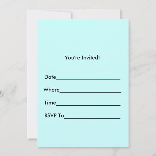 Invitations à la retraite - Travailleur postal (Dos)