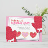 Invitations à la Saint Valentin (Debout devant)