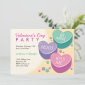 Invitations à la Saint Valentin (Debout devant)