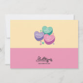 Invitations à la Saint Valentin (Dos)