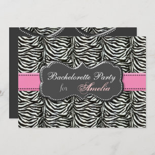 Invitations à la soirée branchée de Bachelorette R