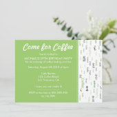 Invitations à la soirée d'anniversaire de dégustat (Debout devant)