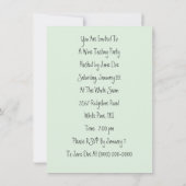 Invitations à la soirée de dégustation de vin de l (Dos)