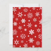 Invitations à la soirée de Noël du pull moche (Dos)