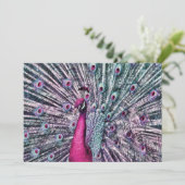 Invitations à la soirée Pink and Purple Imaginaire (Debout devant)