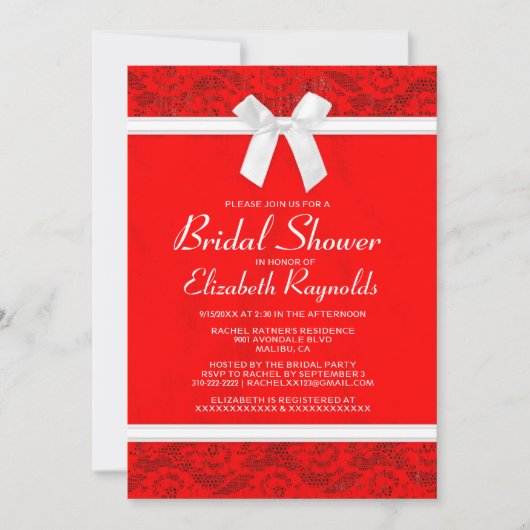 Invitations à la vente (Devant)