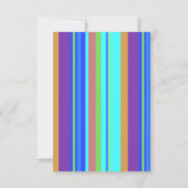 Invitations à l'anniversaire de la Lollipop de Can (Dos)