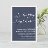 Invitations à l'anniversaire des Mariages de la Ma (Debout devant)