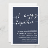 Invitations à l'anniversaire des Mariages de la Ma (Devant / Derrière)