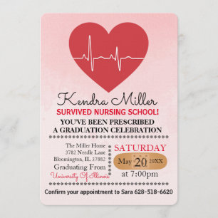 Invitations à l'école de cardiologie