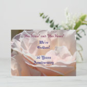 Invitations à l'occasion du 50e anniversaire de la (Debout devant)