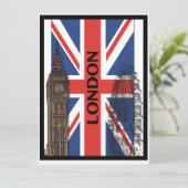 Invitations à Londres, Angleterre (Debout devant)