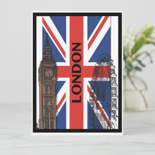 Invitations à Londres, Angleterre (Debout devant)