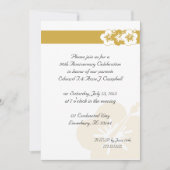 Invitations à Luau, 50e anniversaire (Devant)