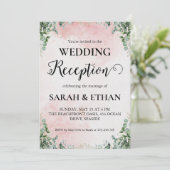 invitations à mariage eucalyptus simples (Debout devant)