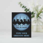 Invitations à Mémorial de guerre de peur d'oublier (Debout devant)