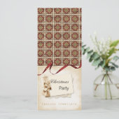 Invitations à Noël (Debout devant)