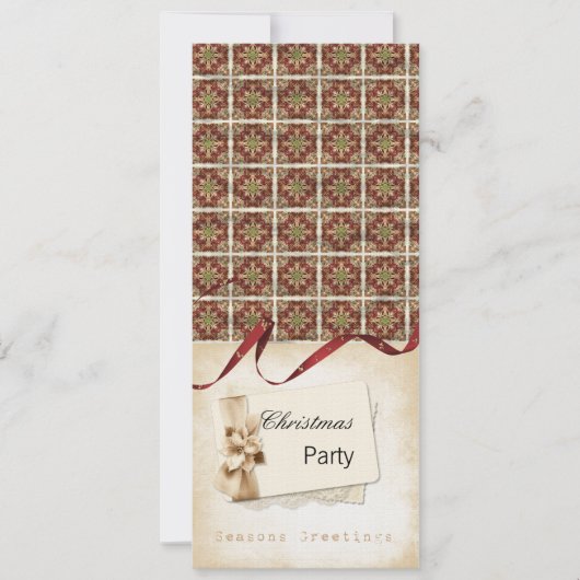 Invitations à Noël (Devant)