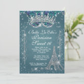 Invitations à Paris Bling (Debout devant)