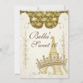 Invitations à Paris Bling (Dos)