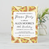 invitations à pizza italienne (Debout devant)