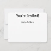 Invitations à plat KiniArt Westie (Dos)