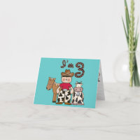 Invitations à remplir pour le 3e anniversaire de C