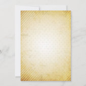 Invitations à Thanksgiving Holiday Dinner Party (Dos)