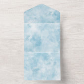 Invitations à thème Cloud - Tête dans les NUAGES (À l'intérieur)