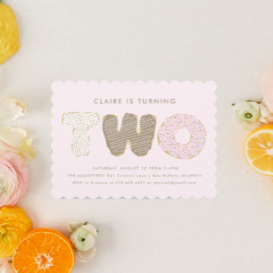 Invitations à thème pour la fête d'anniversaire