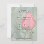 Invitations à un brunch de Pâques de Red Tulip (Dos)