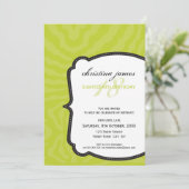 INVITATIONS À UN ÉVÉNEMENT SPÉCIAL :: superbe zèbr (Debout devant)