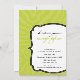 INVITATIONS À UN ÉVÉNEMENT SPÉCIAL :: superbe zèbr