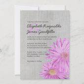 Invitations à un mariage d'austérité de Frikart Vi (Devant)