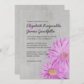 Invitations à un mariage d'austérité de Frikart Vi (Devant / Derrière)