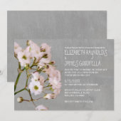 Invitations à un mariage de gitan (Devant / Derrière)